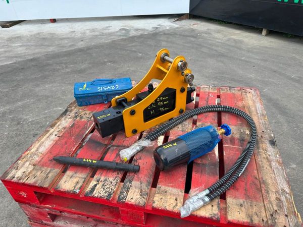 2025 MIVA VA35H...MICRO DIGGER HAMMER....244w. 354340886