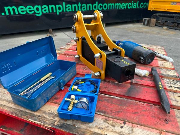 2025 MIVA VA35H...MICRO DIGGER HAMMER....244w. 354340890