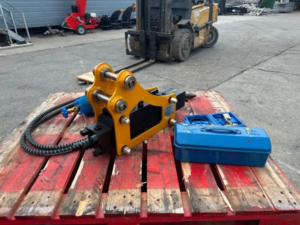 2025 MIVA VA35H...MICRO DIGGER HAMMER....244w. 354340891