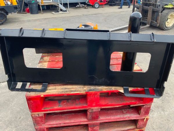 UNUSED SKID STEER HAMMER / POST DRIVER....376w. 354342804