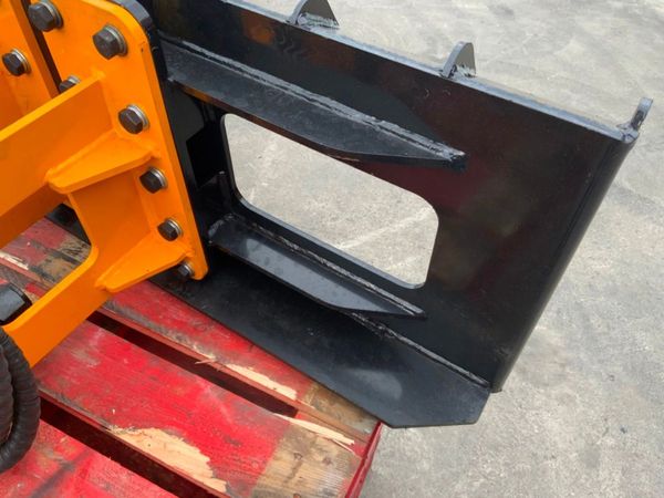 UNUSED SKID STEER HAMMER / POST DRIVER....376w. 354342807