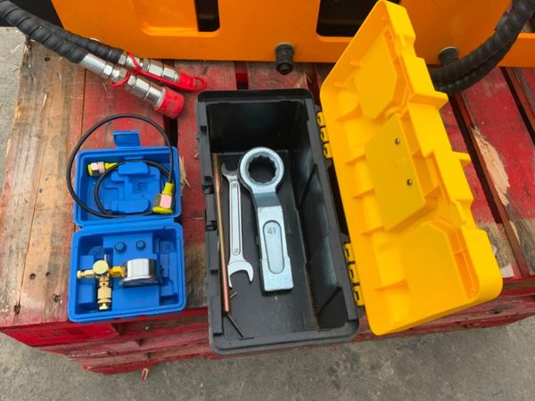 UNUSED SKID STEER HAMMER / POST DRIVER....376w. 354342808
