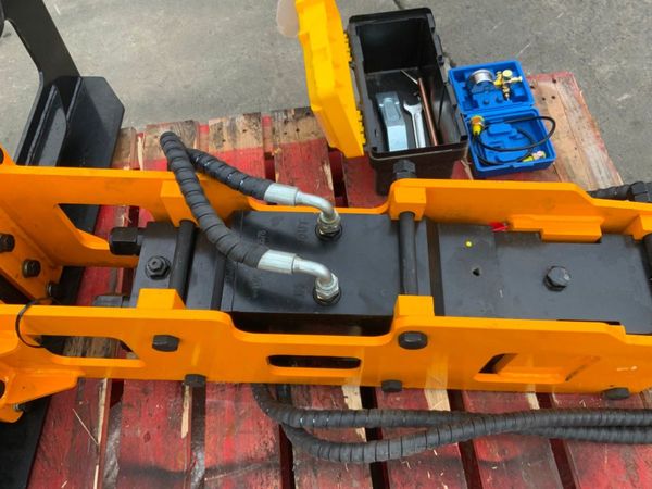 UNUSED SKID STEER HAMMER / POST DRIVER....376w. 354342801