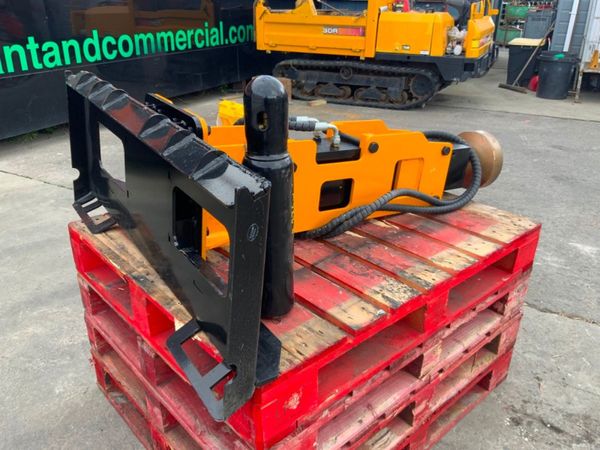 UNUSED SKID STEER HAMMER / POST DRIVER....376w. 354342803