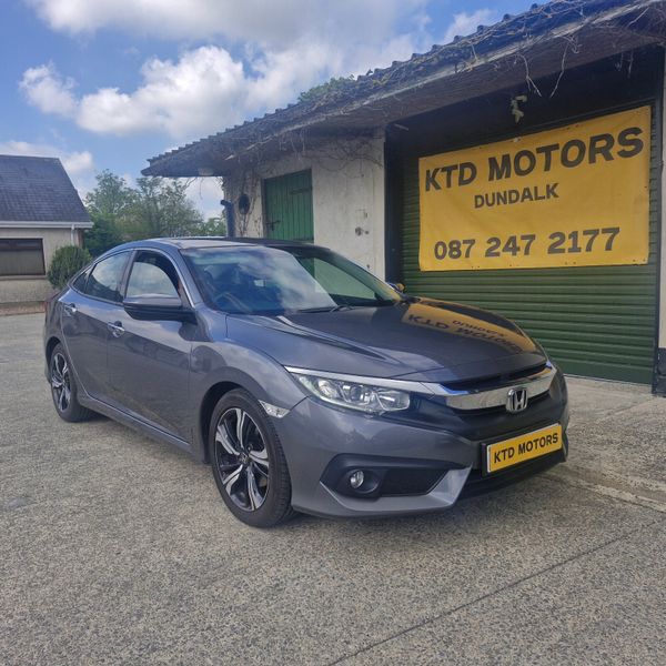 Honda Civic 2019 1.6d low mileage 354354367