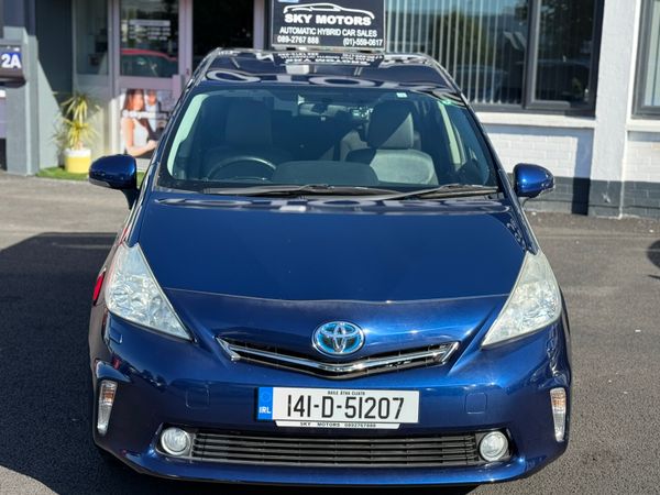 2014 Toyota Prius Plus/alpha1.8 Hybrid auto 7Seate 354361901