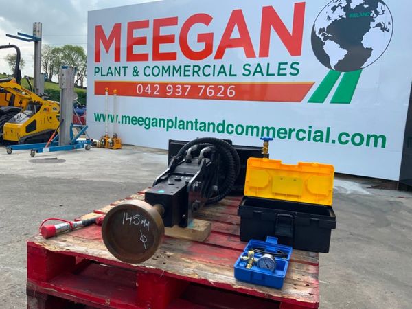 MINI SKID STEER POST DRIVER / BREAKER......319w. 354363105