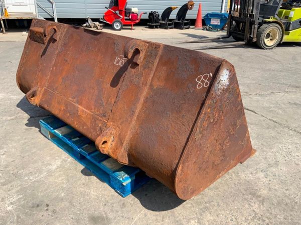 JCB 88" TELEPORTER LOADER BUCKET........179w. 354363274