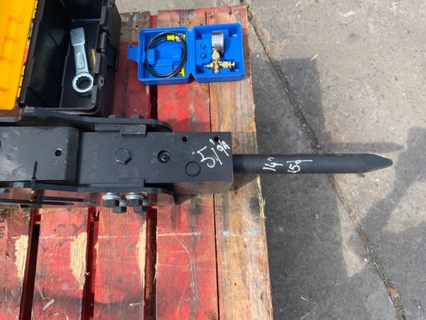 UNUSED MINI SKID STEER BREAKER / HAMMER...318w. 354363429
