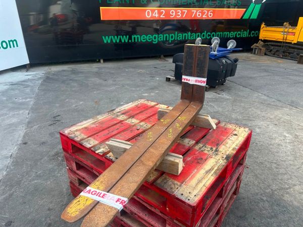 FORKLIFT FORKS ....4.7 FT ....55 INCH ....16" BAR 354375105