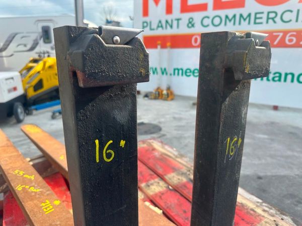 FORKLIFT FORKS ....4.7 FT ....55 INCH ....16" BAR 354375100