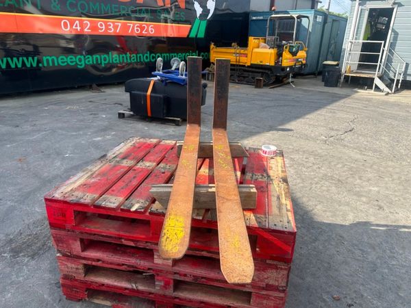 FORKLIFT FORKS ....4.7 FT ....55 INCH ....16" BAR 354375102