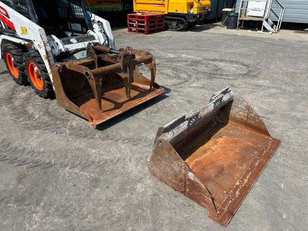 2022 ...BOBCAT SKID STEER S100 .... 819 hours 354377236