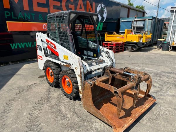 2022 ...BOBCAT SKID STEER S100 .... 819 hours 354377237