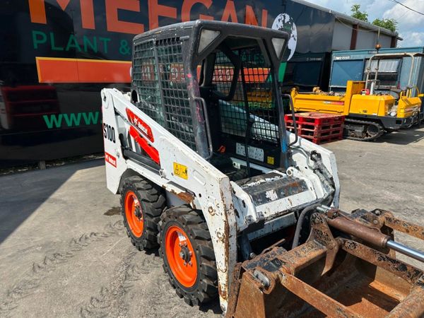 2022 ...BOBCAT SKID STEER S100 .... 819 hours 354377239