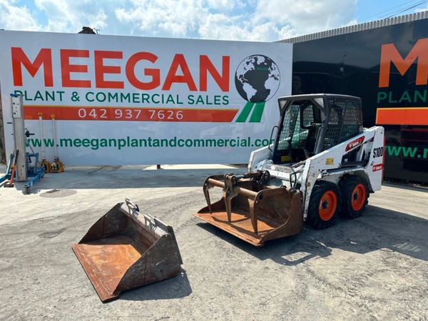 2022 ...BOBCAT SKID STEER S100 .... 819 hours 354377232