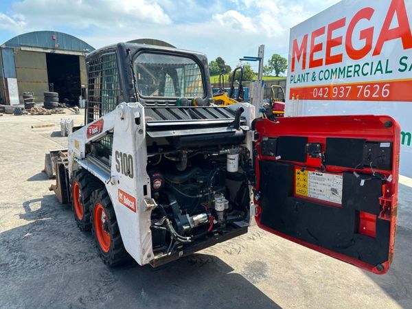 2022 ...BOBCAT SKID STEER S100 .... 819 hours 354377248