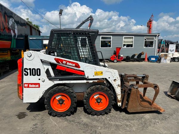 2022 ...BOBCAT SKID STEER S100 .... 819 hours 354377240