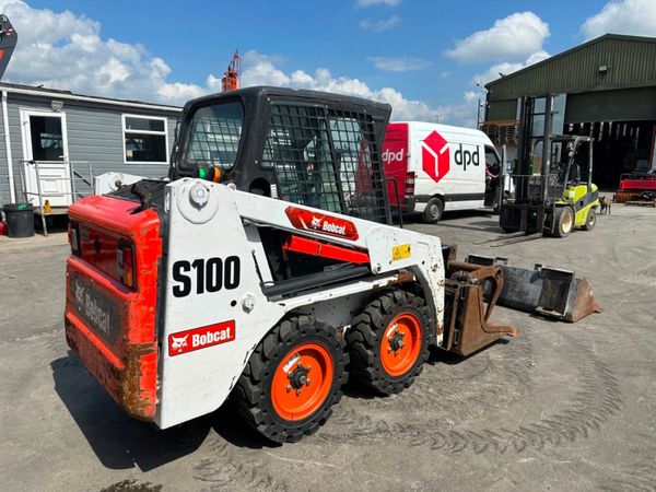 2022 ...BOBCAT SKID STEER S100 .... 819 hours 354377241