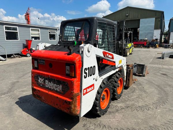 2022 ...BOBCAT SKID STEER S100 .... 819 hours 354377242