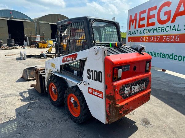 2022 ...BOBCAT SKID STEER S100 .... 819 hours 354377243
