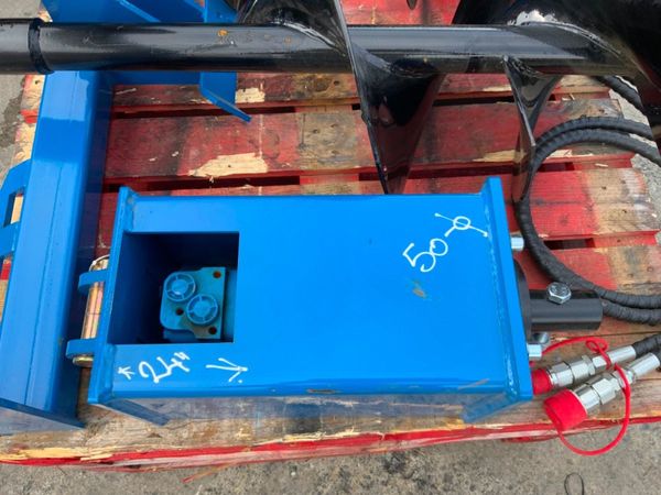 UNUSED SKID STEER 3 SIZE AUGER DRIVE......302w. 354378975