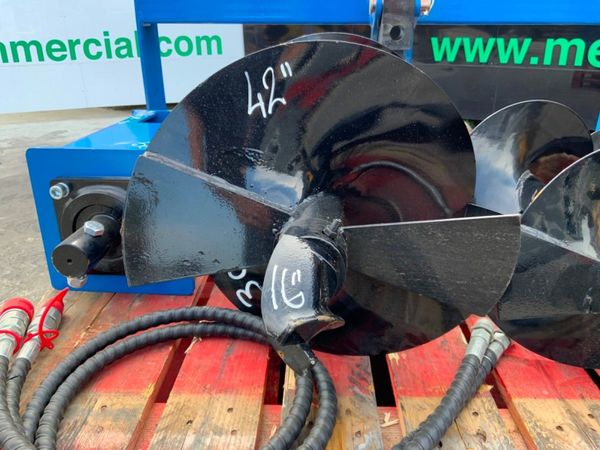 UNUSED SKID STEER 3 SIZE AUGER DRIVE......302w. 354378976