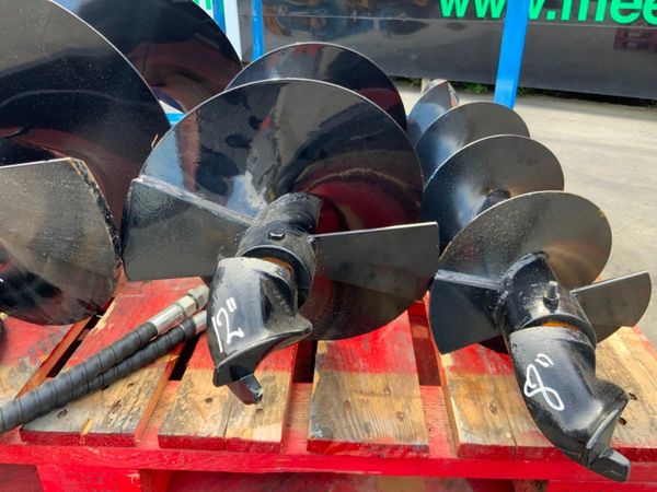 UNUSED SKID STEER 3 SIZE AUGER DRIVE......302w. 354378977