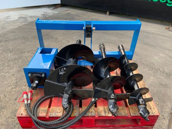 UNUSED SKID STEER 3 SIZE AUGER DRIVE......302w. 354378979