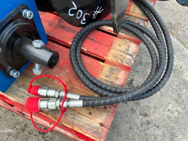 UNUSED SKID STEER 3 SIZE AUGER DRIVE......302w. 354378973