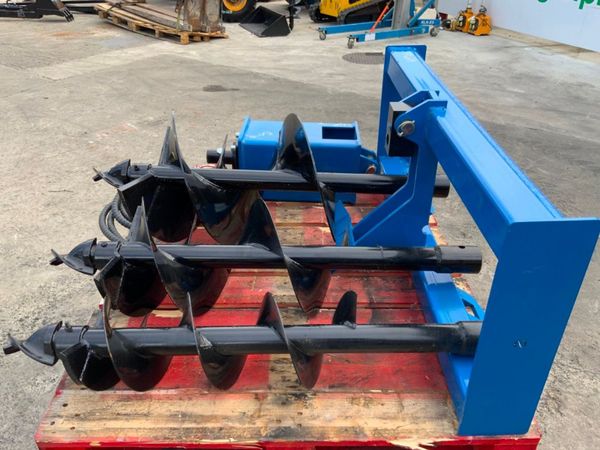 UNUSED SKID STEER 3 SIZE AUGER DRIVE......302w. 354378985