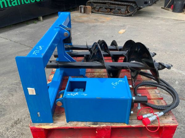 UNUSED SKID STEER 3 SIZE AUGER DRIVE......302w. 354378986