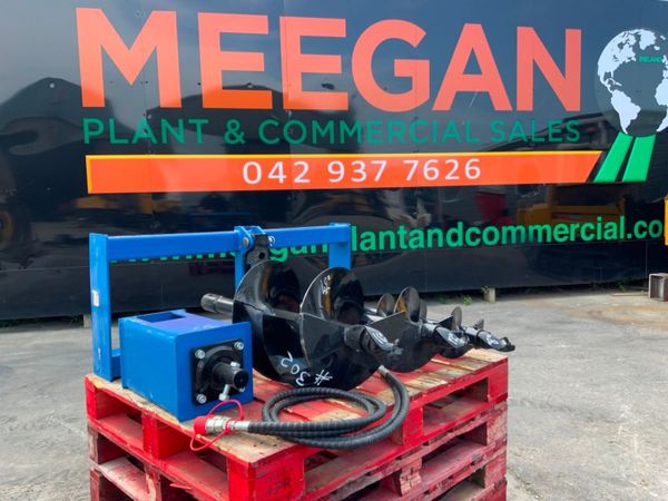 UNUSED SKID STEER 3 SIZE AUGER DRIVE......302w. 354378987