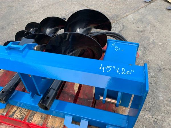 UNUSED SKID STEER 3 SIZE AUGER DRIVE......302w. 354378981