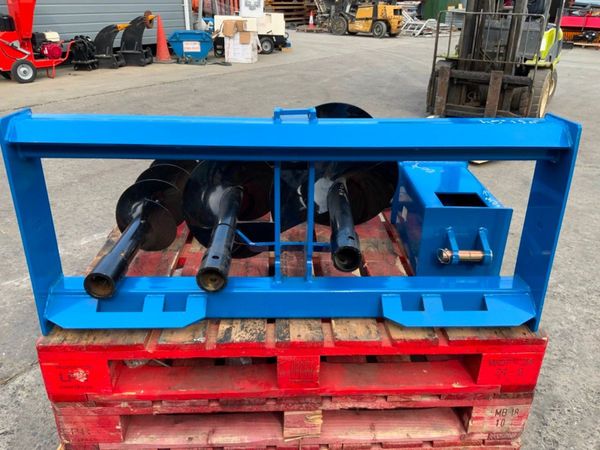 UNUSED SKID STEER 3 SIZE AUGER DRIVE......302w. 354378983
