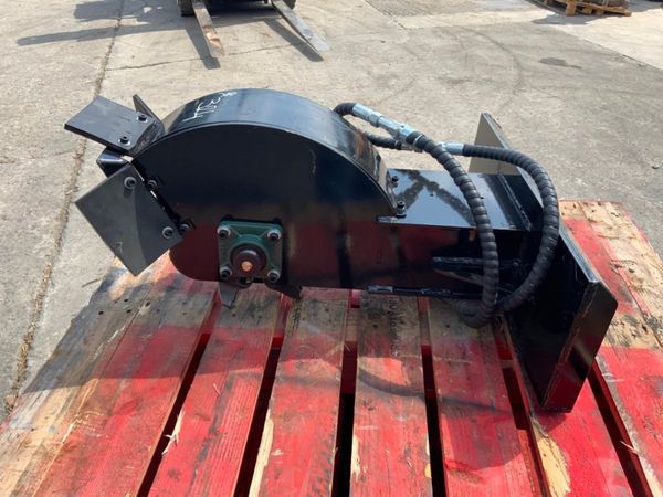 UNUSED SKID STEER STUMP GRINDER.......324w. 354371224