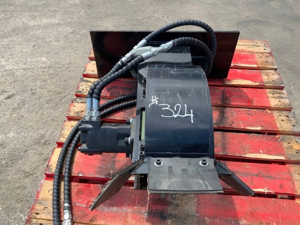 UNUSED SKID STEER STUMP GRINDER.......324w. 354371226
