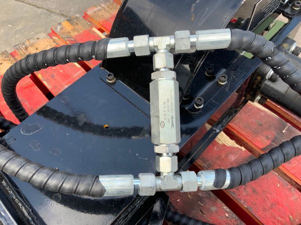 UNUSED SKID STEER STUMP GRINDER.......324w. 354371221