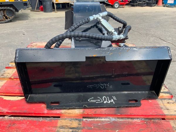 UNUSED SKID STEER STUMP GRINDER.......324w. 354371222