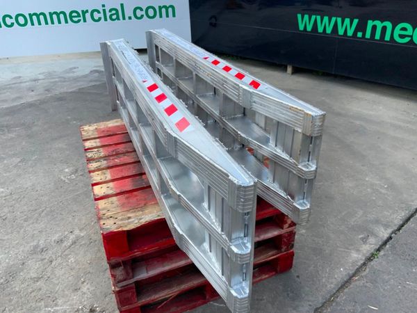 20t   ALUMINIUM TRAILER LOADING RAMPS.......5025. 354371278