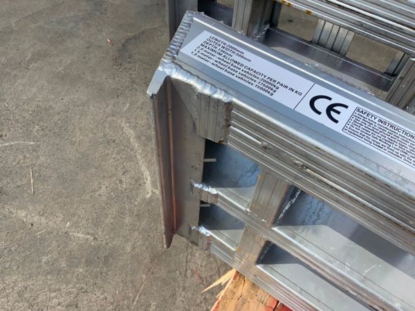 20t   ALUMINIUM TRAILER LOADING RAMPS.......5025. 354371285