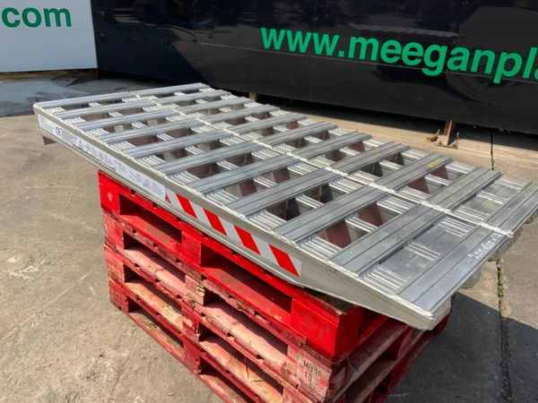 20t   ALUMINIUM TRAILER LOADING RAMPS.......5025. 354371288