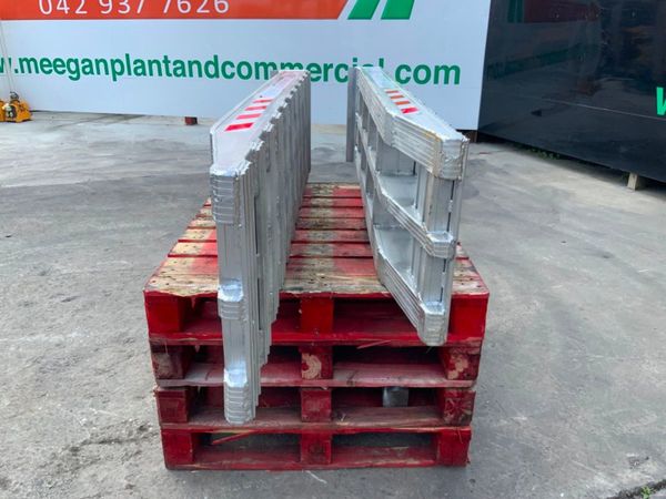 20t   ALUMINIUM TRAILER LOADING RAMPS.......5025. 354371283