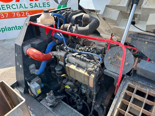 2018 IVECO...JOHNSTON ROAD SWEEPER ..115 Mile 354373193