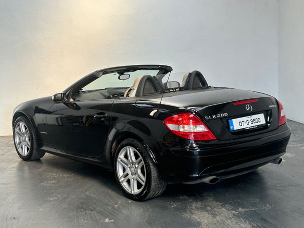 07 MERCEDES SLK200 AUTO - NEW NCT - 354384172