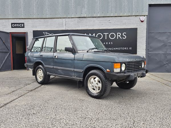 LANDROVER RANGE ROVER // GALVANISED CHASSIS 354407021