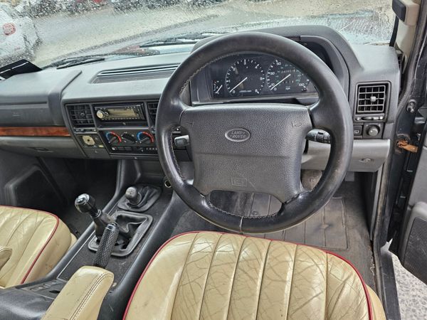 LANDROVER RANGE ROVER // GALVANISED CHASSIS 354407022