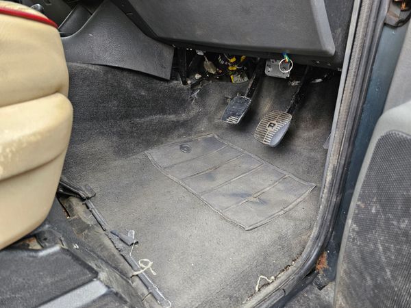 LANDROVER RANGE ROVER // GALVANISED CHASSIS 354407023