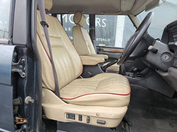 LANDROVER RANGE ROVER // GALVANISED CHASSIS 354407045