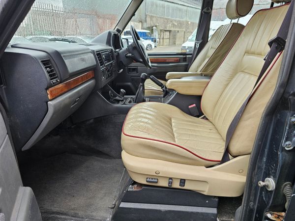LANDROVER RANGE ROVER // GALVANISED CHASSIS 354407055